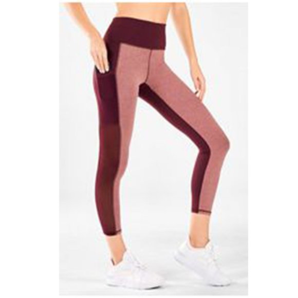 Fabletics Pants - Fabletics Mila High-Waisted Pocket Capri - XS